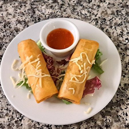 Hotel Restaurant Les Alizes Loriol 르푸징 외부 사진